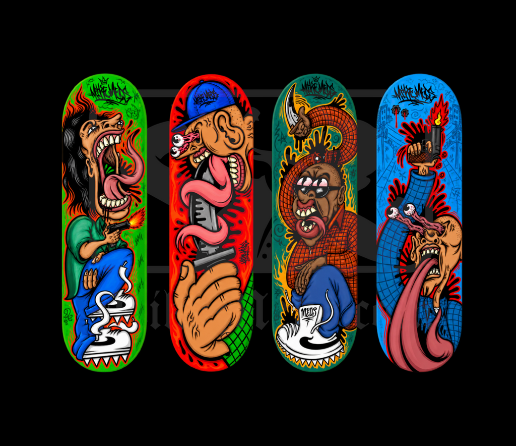 Fingerboards