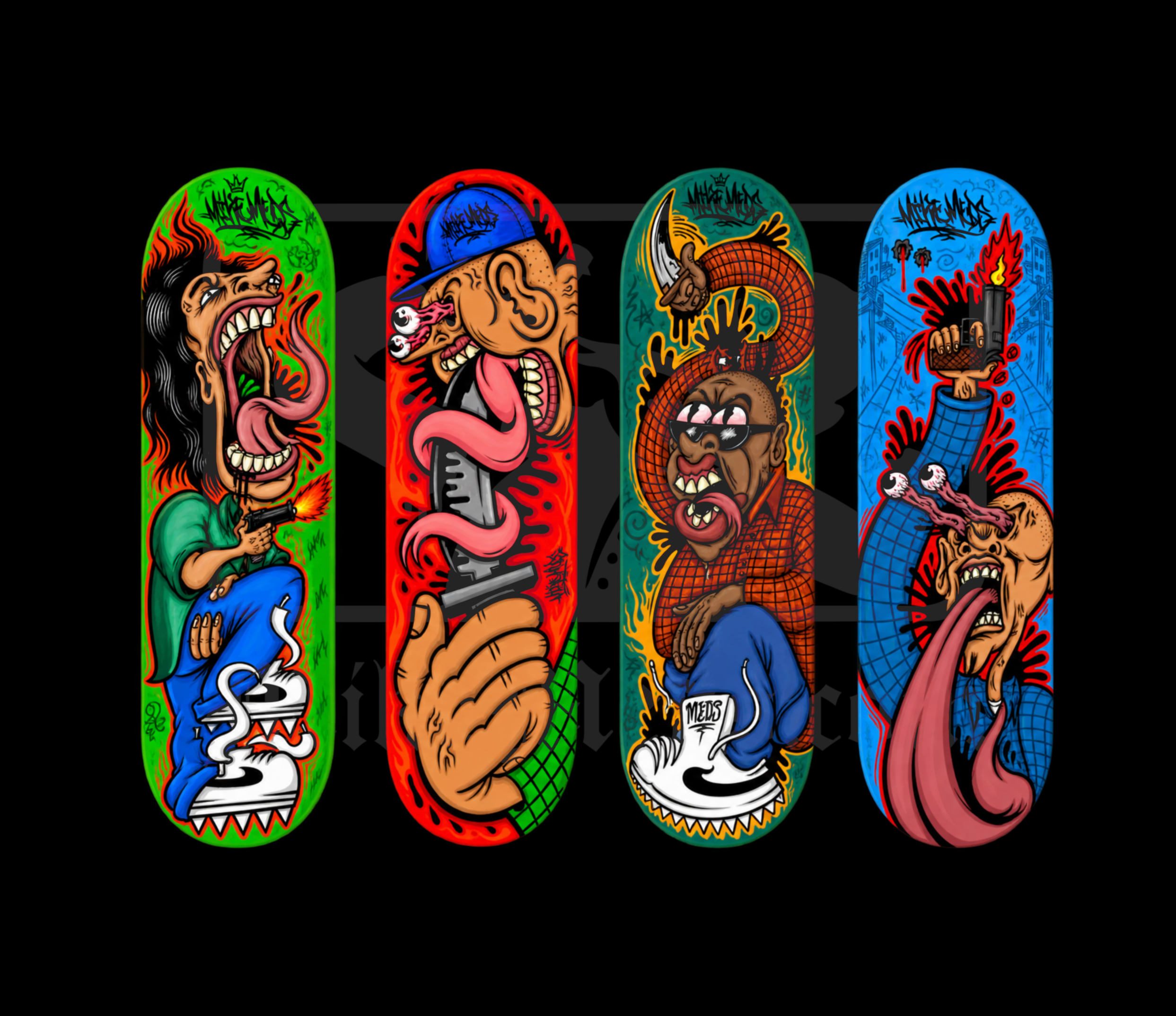 Fingerboards