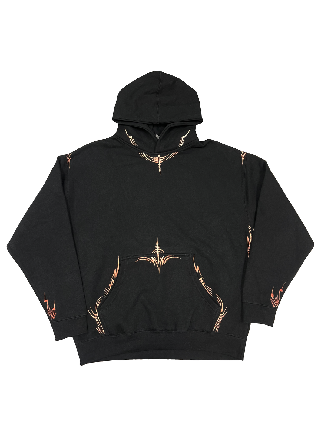 (XL) Bleached hoodie