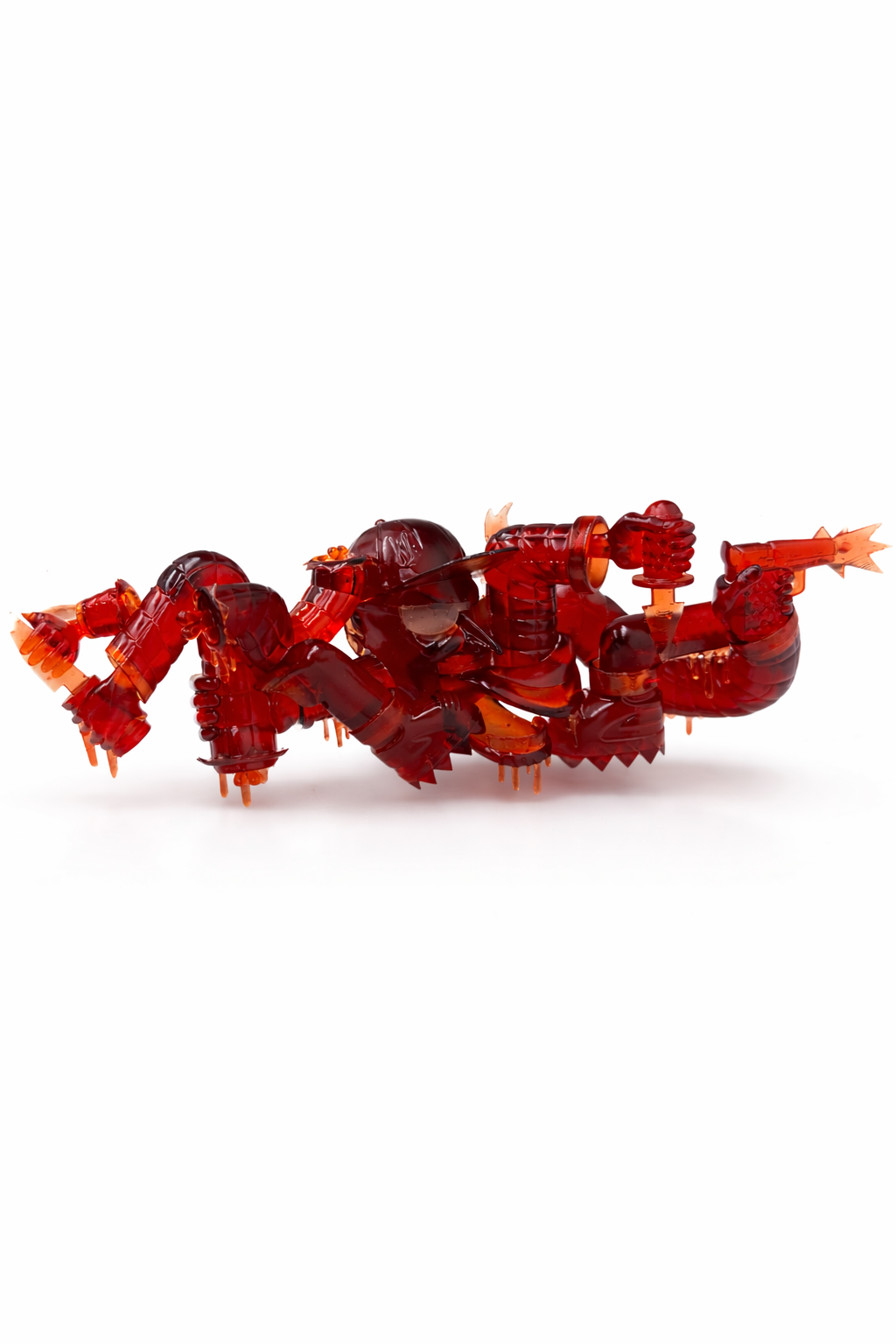 Character figure (blood glass)