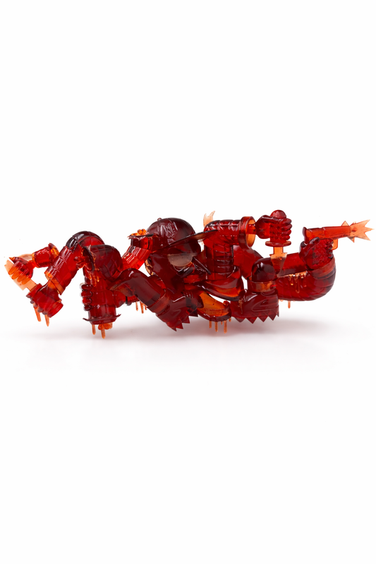 Character figure (blood glass)