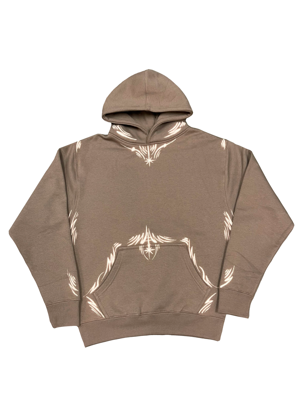(S) Bleached hoodie