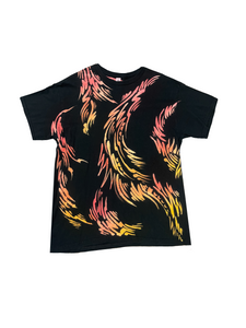 (L) Bleached/ dyed t shirt