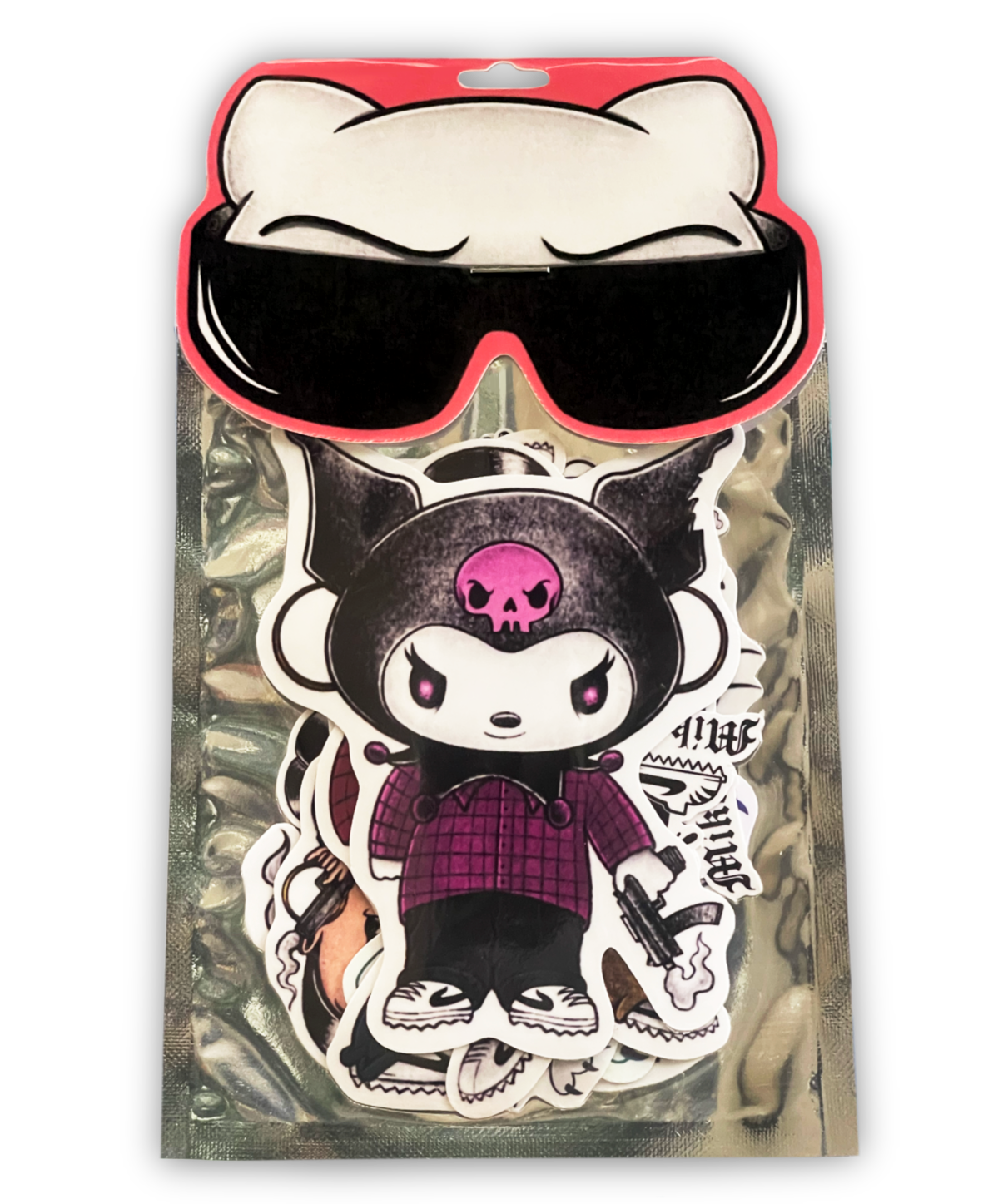 QVO KITTY sticker pack