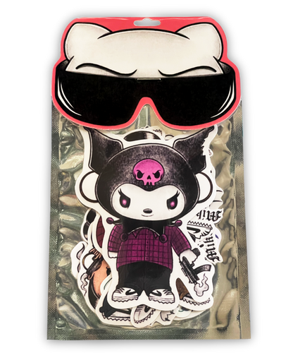 QVO KITTY sticker pack