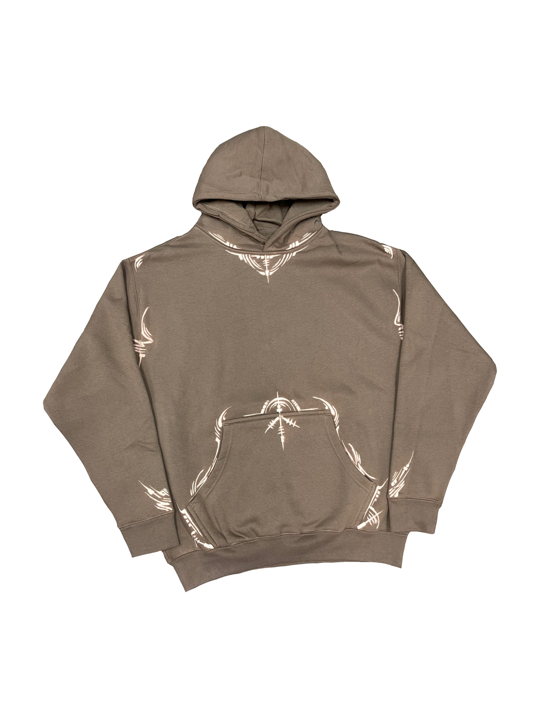 (L) Bleached hoodie