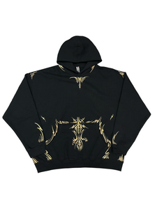 (S) Bleached hoodie