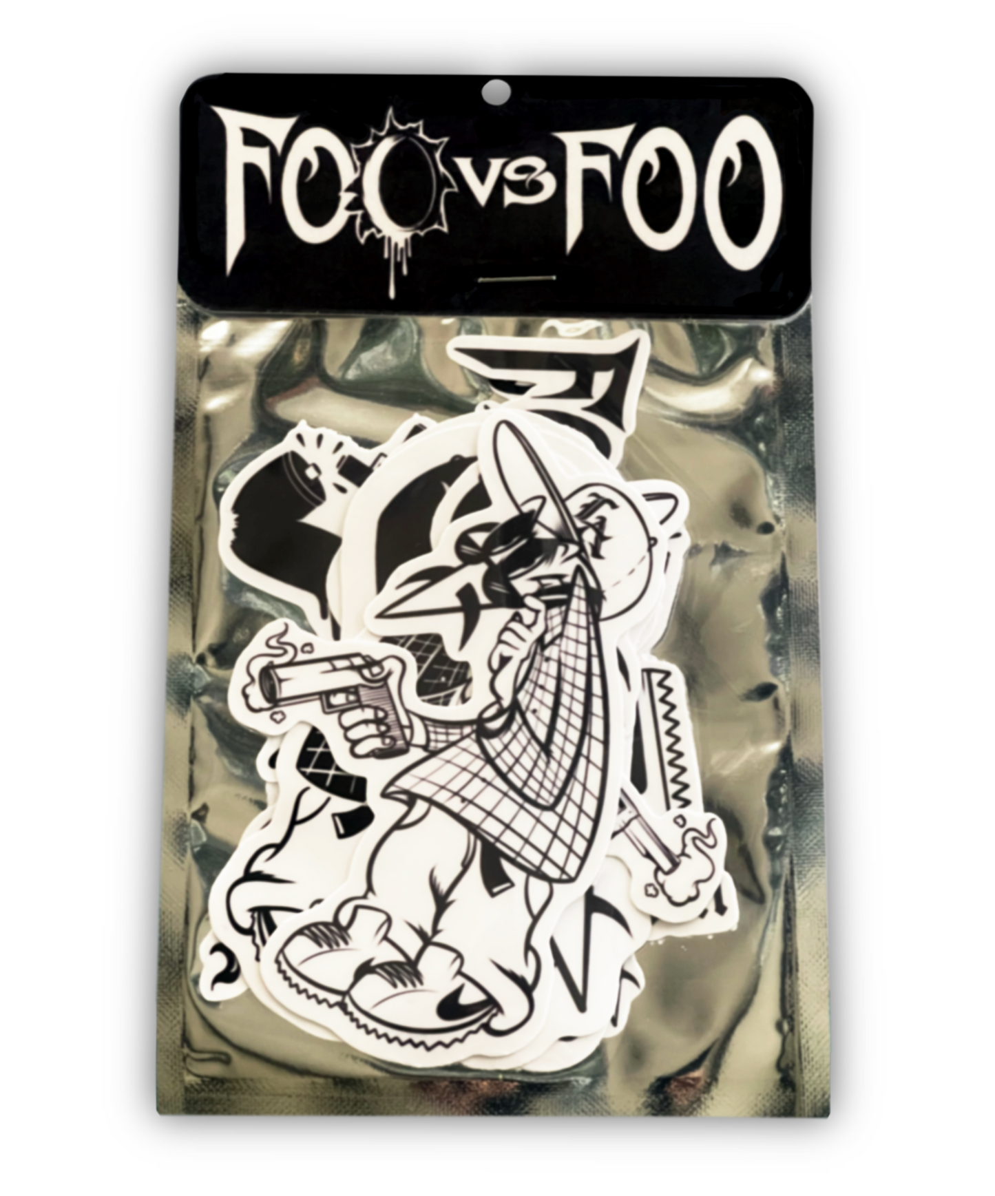 FOO VS FOO sticker pack