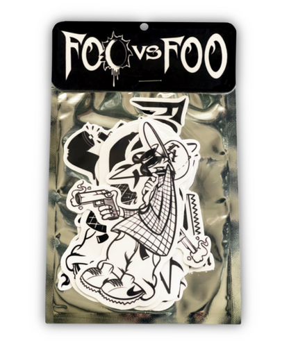FOO VS FOO sticker pack