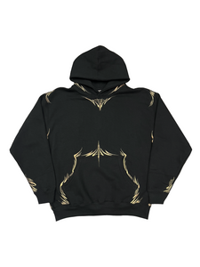 (L) Bleached hoodie