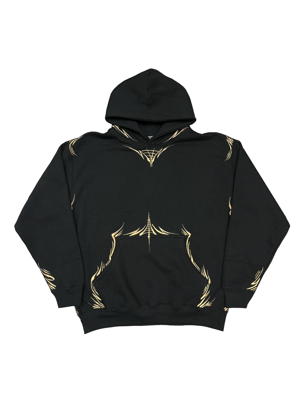 (L) Bleached hoodie