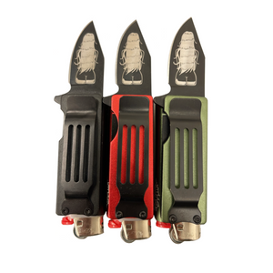 Engraved lighter holders