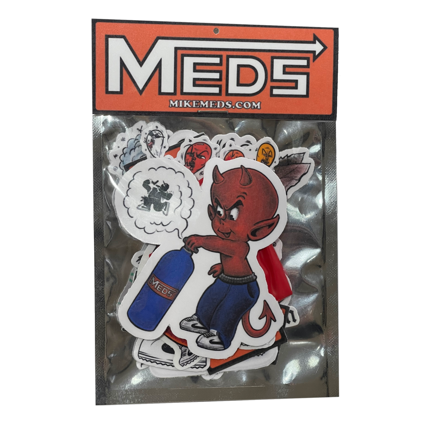 2 for 5 sticker pack