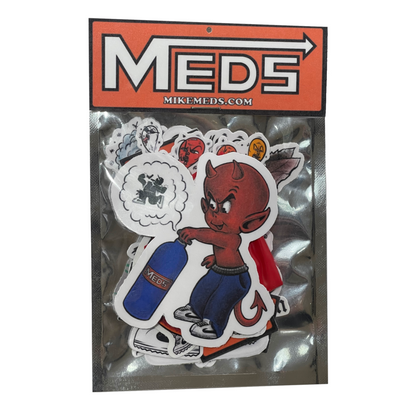 2 for 5 sticker pack