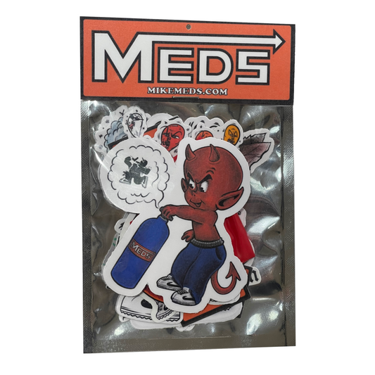 2 for 5 sticker pack