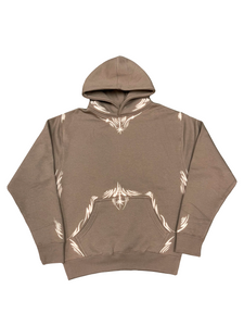 (L) Bleached hoodie