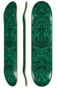 Parasite skateboard deck