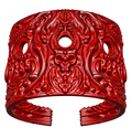 Blood glass stencil cap