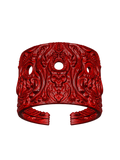 Blood glass stencil cap