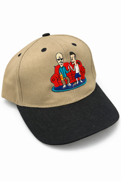Beavis and Butthead (strap back cap)