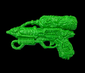 Ray gun figure