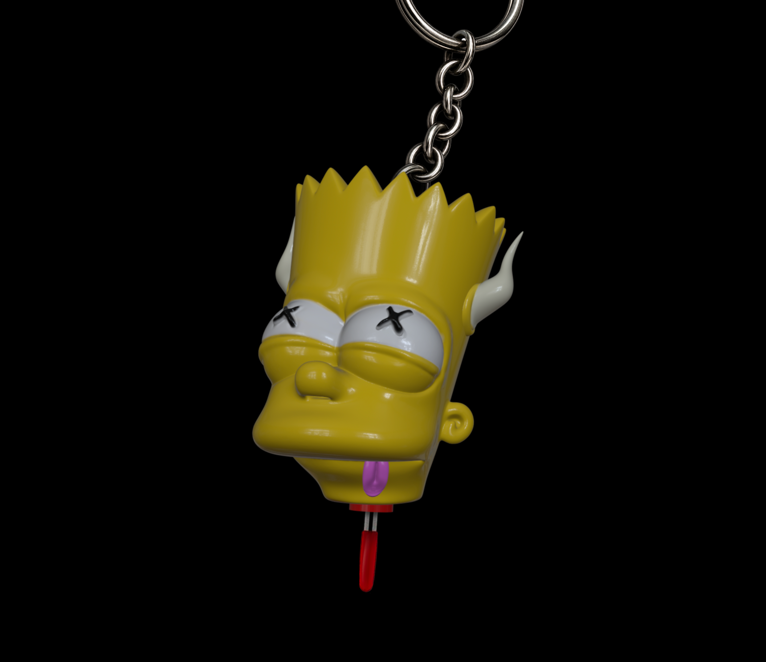 Yellow BART scribe