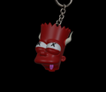 Transparent red BART scribe