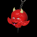 Devil scribe (Transparent red)