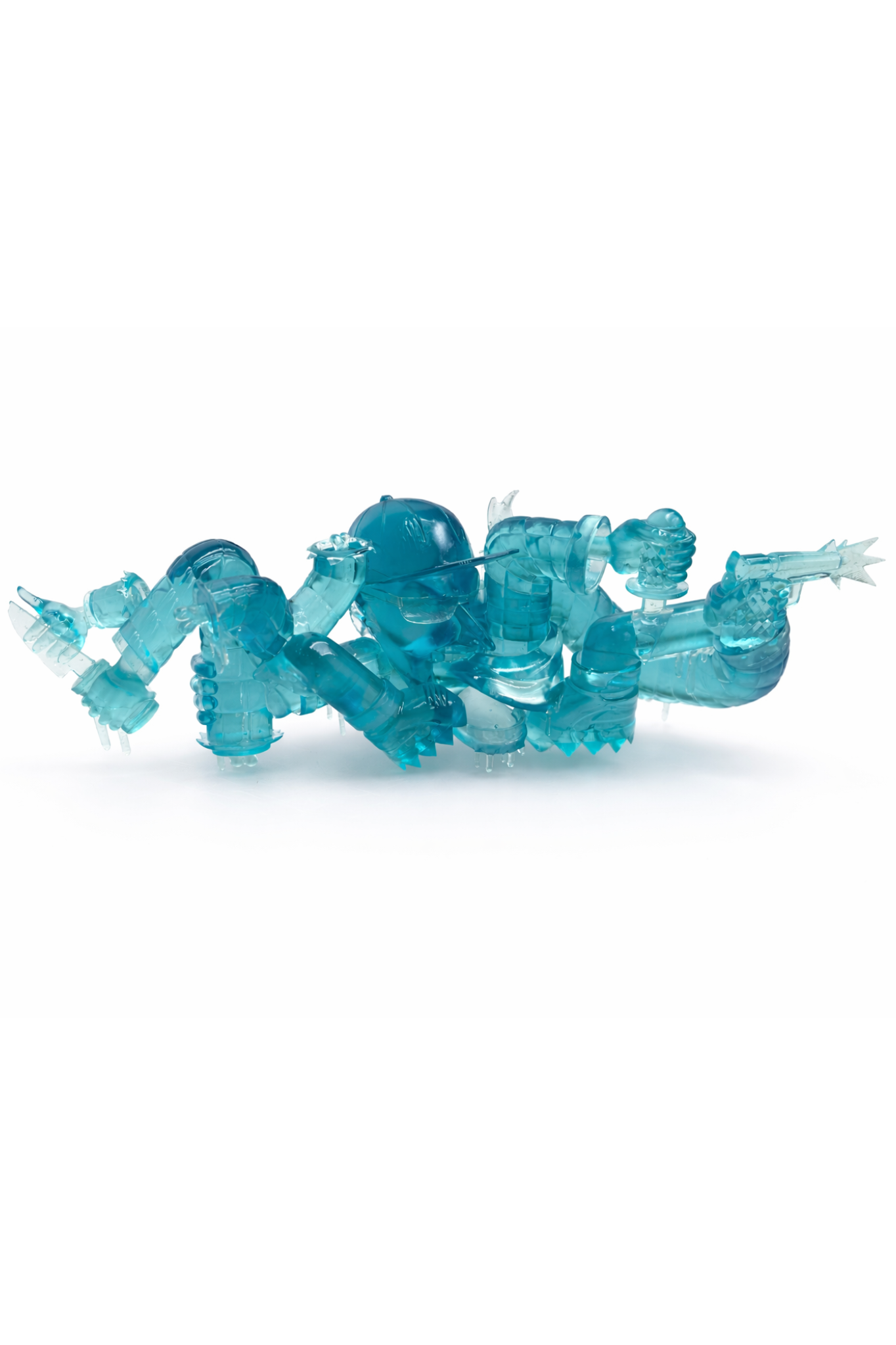 Character figure (Ice blue)
