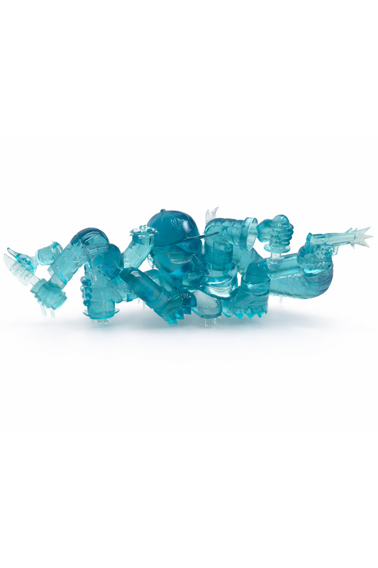 Character figure (Ice blue)